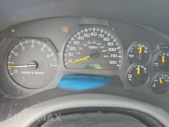 2003 Chevrolet TrailBlazer EXT LT 1SJ – miniatura 12