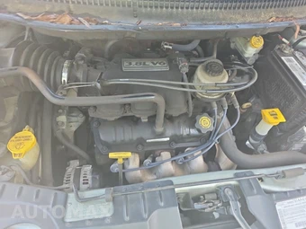 2003 Chrysler Town & Country Limited 119.3" WB – miniatura 16
