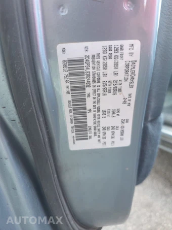 2003 Chrysler Town & Country LXi 119.3" WB – miniatura 15