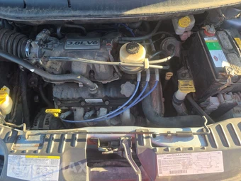 2003 Chrysler Town & Country LXi 119.3" WB – miniatura 16