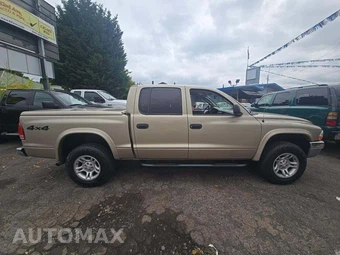 2003 Dodge Dakota SLT Crew Cab Medium Bed – miniatura 4