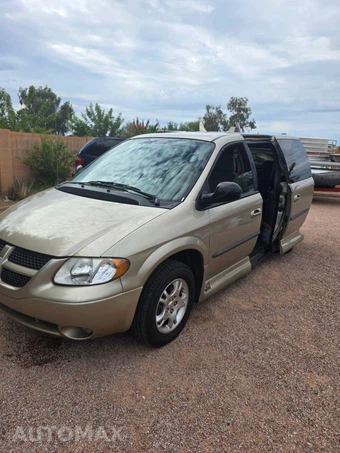 2003 Dodge Grand Caravan Sport Minivan 119.3" WB - miniatura 44