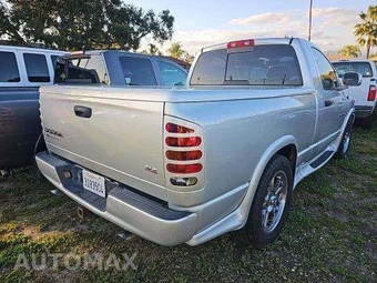 2003 Dodge Ram 1500 SLT Regular Cab Long Bed – miniatura 3