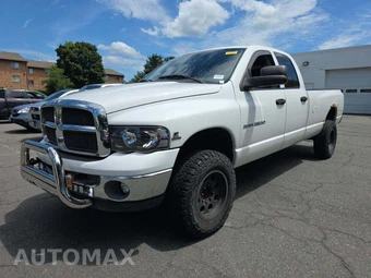 2003 Dodge Ram 2500 SLT Crew Cab Medium Bed