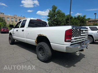 2003 Dodge Ram 2500 SLT Crew Cab Medium Bed - miniatura 2