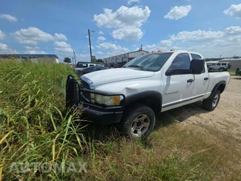 2003 Dodge Ram 2500 SLT Crew Cab Medium Bed - car from the USA, Manheim Buy-Now listing at AUTOMAX