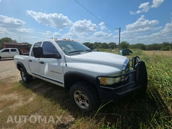 2003 Dodge Ram 2500 SLT Crew Cab Medium Bed - miniatura 4