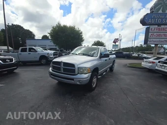 2003 Dodge Ram 3500 SLT Crew Cab Medium Bed