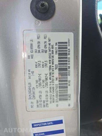 2003 Dodge Ram 3500 SLT Crew Cab Medium Bed – miniatura 6