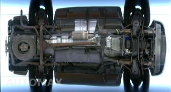 2003 Dodge Ram Cargo Van 1500 109.3" WB – miniatura 17
