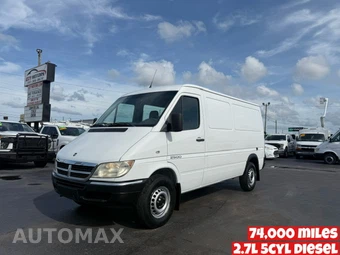 2003 Dodge Sprinter 2500 Cargo Van Standard Roof 140.0" WB - car from the USA, Manheim Buy-Now listing at AUTOMAX