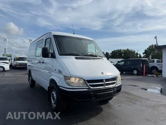 2003 Dodge Sprinter 2500 Cargo Van Standard Roof 140.0" WB - miniatura 3