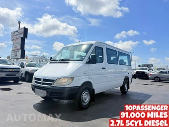2003 Dodge Sprinter 2500 Wagon High Roof 140.0" WB - samochód z USA z aukcji Manheim, oferta Kup Teraz w AUTOMAX