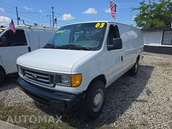 2003 Ford E-250 Commercial Cargo Van 138.0" WB - car from the USA, Manheim Buy-Now listing at AUTOMAX