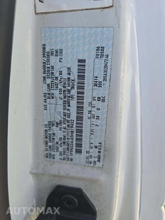 2003 Ford E-250 Commercial Cargo Van 138.0" WB - miniatura 5