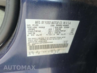 2003 Ford Excursion XLT - miniatura 5