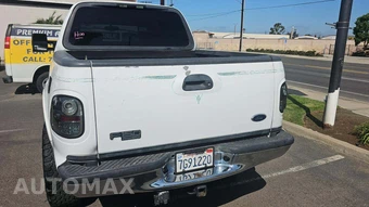 2003 Ford F-150 Lariat Crew Cab Short Bed - miniatura 26