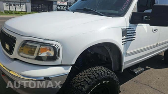 2003 Ford F-150 Lariat Crew Cab Short Bed - miniatura 27
