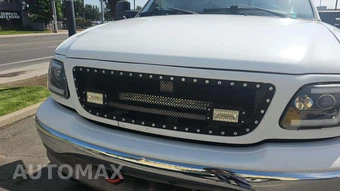 2003 Ford F-150 Lariat Crew Cab Short Bed - miniatura 29