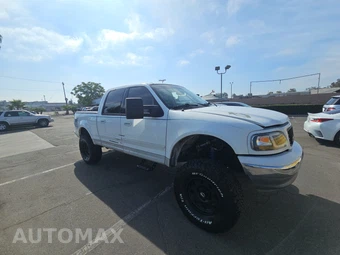 2003 Ford F-150 Lariat Crew Cab Short Bed - miniatura 3