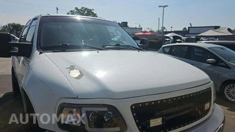 2003 Ford F-150 Lariat Crew Cab Short Bed - miniatura 30