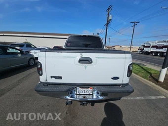 2003 Ford F-150 Lariat Crew Cab Short Bed - miniatura 5
