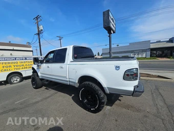 2003 Ford F-150 Lariat Crew Cab Short Bed - miniatura 6