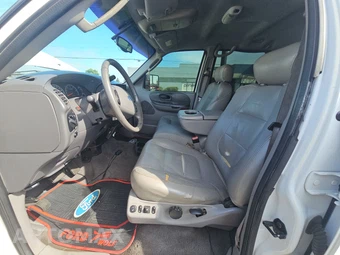 2003 Ford F-150 Lariat Crew Cab Short Bed - miniatura 7