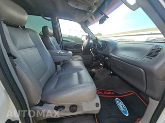 2003 Ford F-150 Lariat Crew Cab Short Bed - miniatura 8