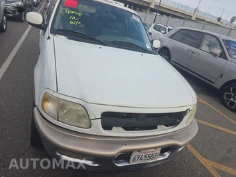 2003 Ford F-150 Lariat Crew Cab Short Bed – miniatura 2