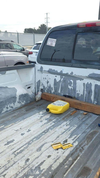 2003 Ford F-150 Lariat Crew Cab Short Bed – miniatura 24