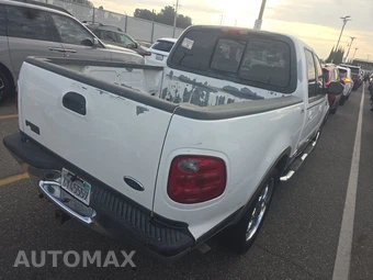 2003 Ford F-150 Lariat Crew Cab Short Bed – miniatura 4