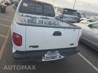 2003 Ford F-150 Lariat Crew Cab Short Bed – miniatura 5