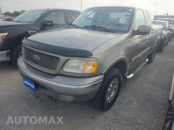 2003 Ford F-150 Lariat Extended Cab Medium Bed w/Rear Doors - car from the USA, Manheim Buy-Now listing at AUTOMAX