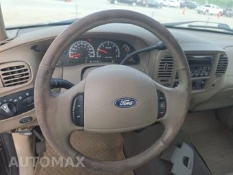 2003 Ford F-150 Lariat Extended Cab Medium Bed w/Rear Doors - miniatura 10