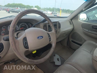 2003 Ford F-150 Lariat Extended Cab Medium Bed w/Rear Doors - miniatura 11