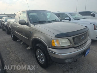 2003 Ford F-150 Lariat Extended Cab Medium Bed w/Rear Doors - miniatura 3