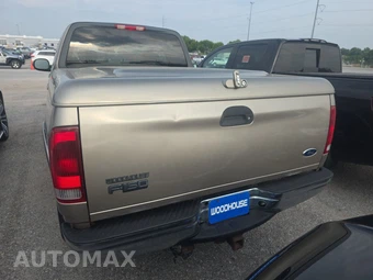 2003 Ford F-150 Lariat Extended Cab Medium Bed w/Rear Doors - miniatura 5