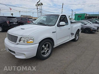 2003 Ford F-150 SVT Lightning Regular Cab Medium Bed - car from the USA, Manheim Buy-Now listing at AUTOMAX