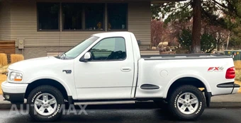 2003 Ford F-150 XL Regular Cab Short Bed - miniatura 12