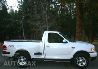 2003 Ford F-150 XL Regular Cab Short Bed - miniatura 39