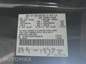 2003 Ford F-150 XLT Extended Cab Medium Bed w/Rear Doors – miniatura 14