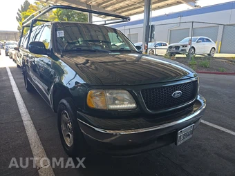 2003 Ford F-150 XLT Extended Cab Medium Bed w/Rear Doors – miniatura 3