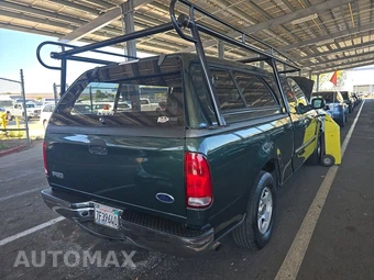2003 Ford F-150 XLT Extended Cab Medium Bed w/Rear Doors – miniatura 4