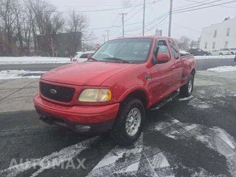 2003 Ford F-150 XLT Extended Cab Medium Bed w/Rear Doors