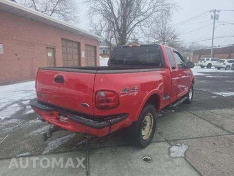 2003 Ford F-150 XLT Extended Cab Medium Bed w/Rear Doors – miniatura 3