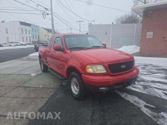 2003 Ford F-150 XLT Extended Cab Medium Bed w/Rear Doors – miniatura 4