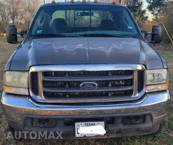 2003 Ford F-350 Crew Cab DRW - miniatura 4