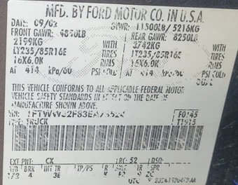 2003 Ford F-350 Crew Cab DRW - miniatura 5
