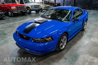 2003 Ford Mustang Mach 1 Coupe - miniatura 1